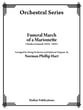 Funeral March of a Marionette Orchestra sheet music cover